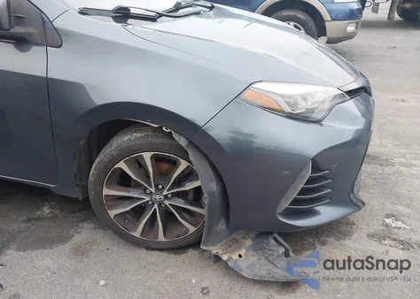 2017 Toyota Corolla Se from USA, damaged, VIN 2T1BURHE8HC870744
